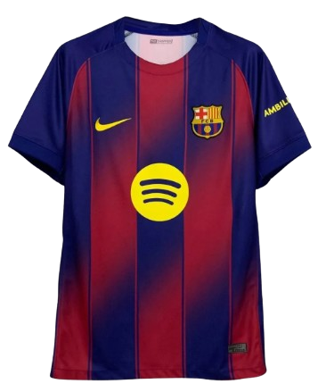 Barcelona home kit 25/26