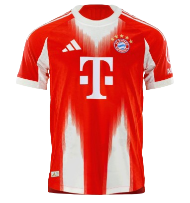 Bayern Munich home kit 25/26