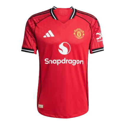 Man United home kit 25/26