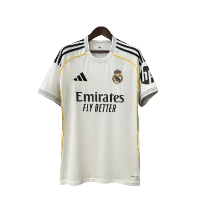 Real Madrid home kit 25/26